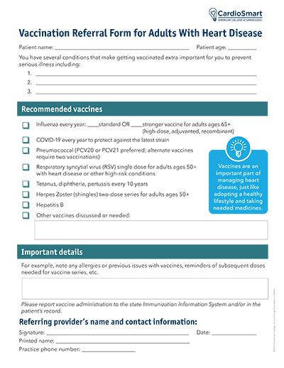 Vaccination Referral Form