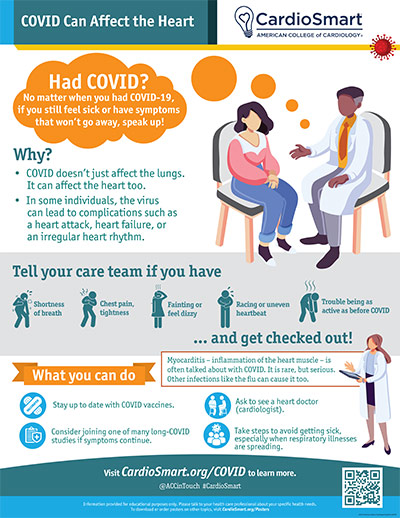 COVID Can Affect the Heart