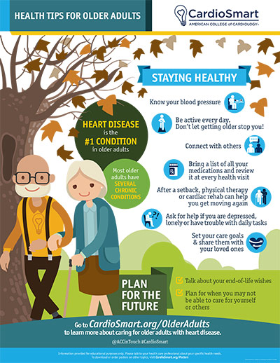 Older Adults: Health Tips