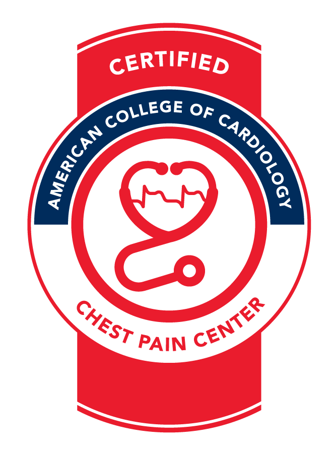 Chest Pain Center Certification