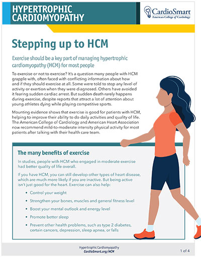 Stepping Up to HCM