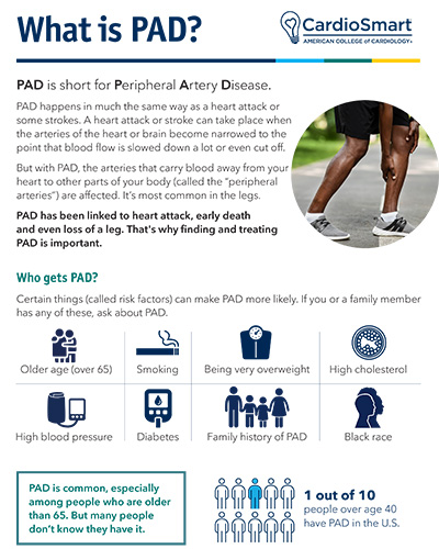 What is PAD?