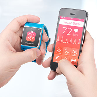 smartwatch that monitors heart rhythm